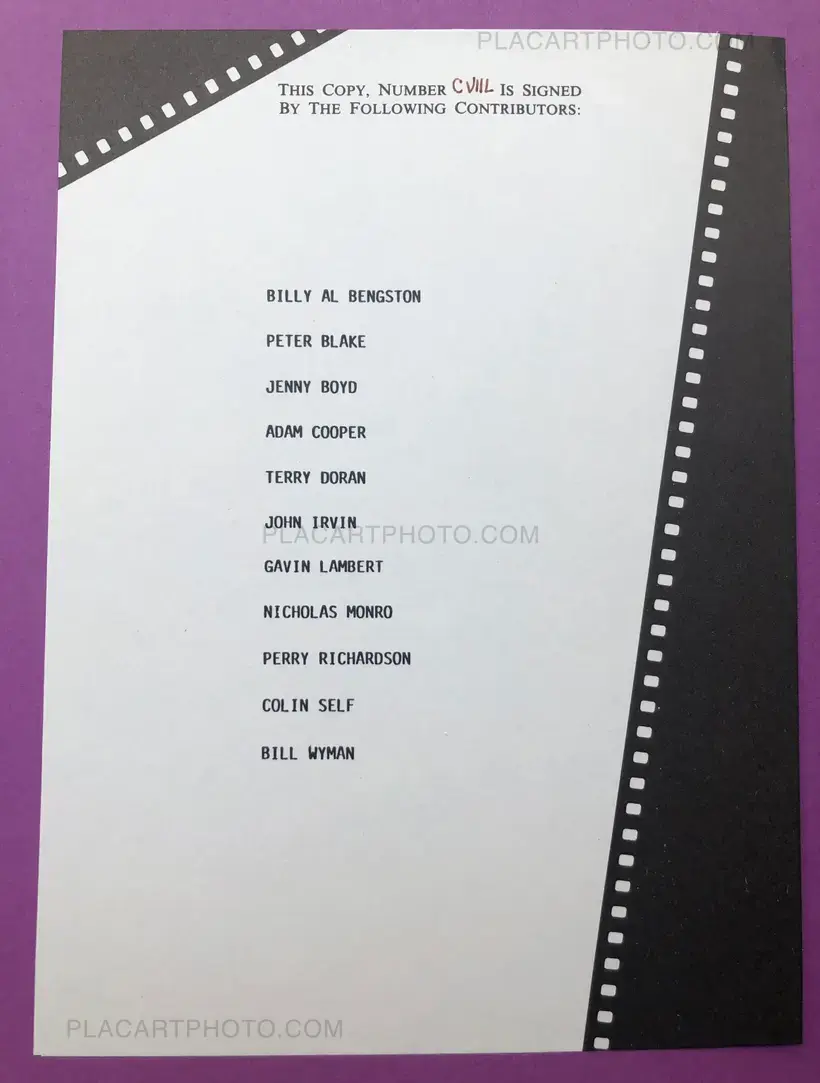Michael Cooper – Blinds & Shutters (signed by 9 contributors)