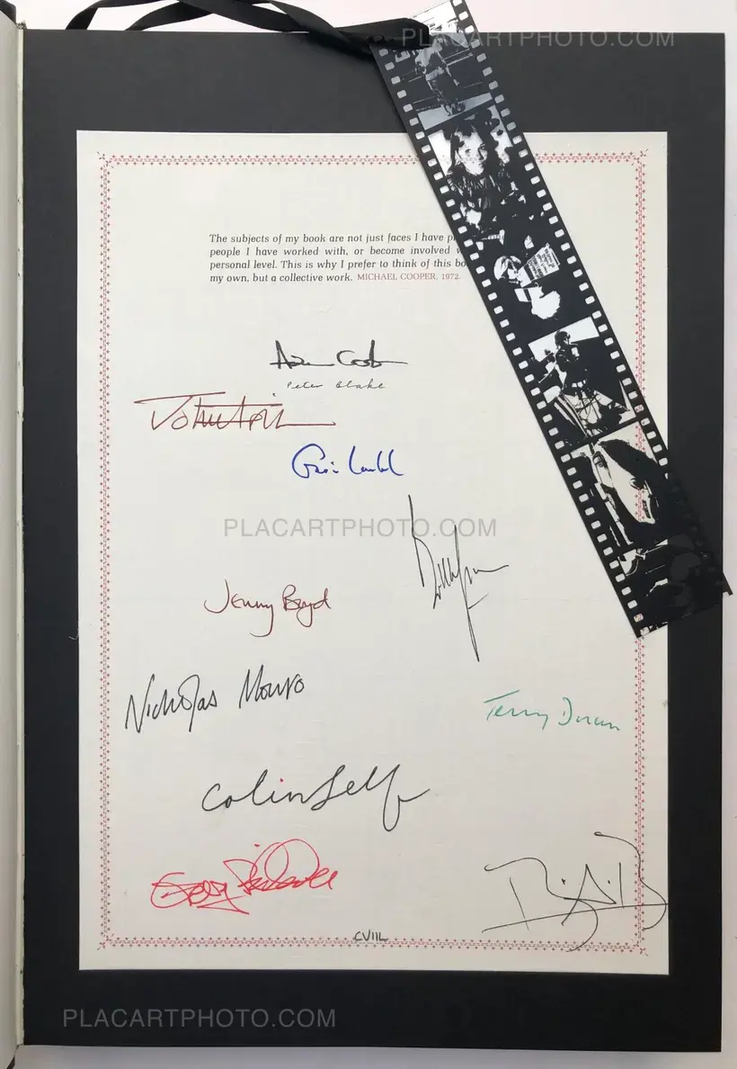 Michael Cooper – Blinds & Shutters (signed by 9 contributors)