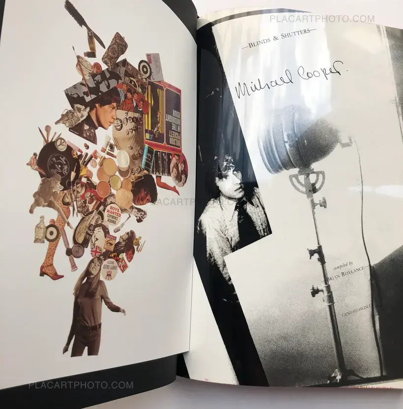 Michael Cooper – Blinds & Shutters (signed by 9 contributors)