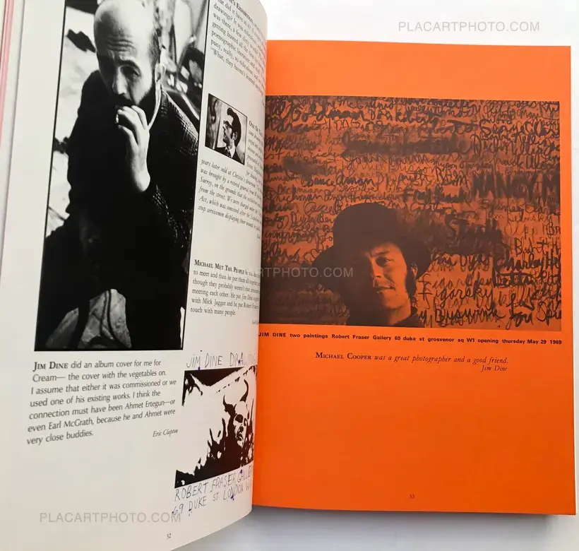 Michael Cooper – Blinds & Shutters (signed by 9 contributors)