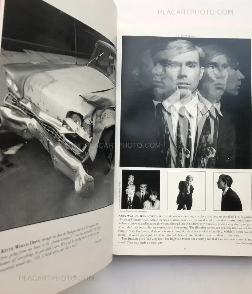 Michael Cooper – Blinds & Shutters (signed by 9 contributors)