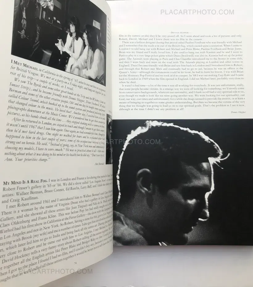 Michael Cooper – Blinds & Shutters (signed by 9 contributors)