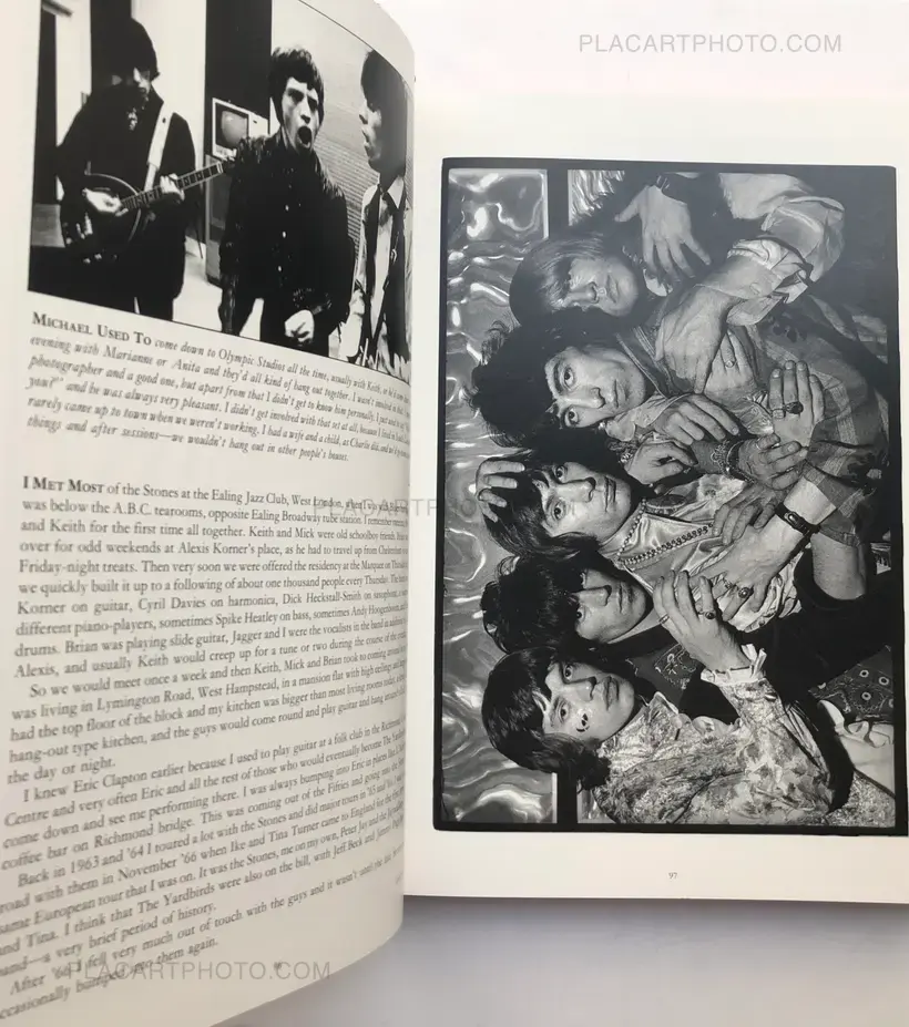 Michael Cooper – Blinds & Shutters (signed by 9 contributors)