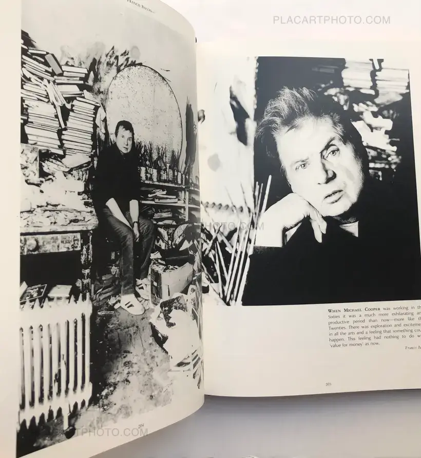 Michael Cooper – Blinds & Shutters (signed by 9 contributors)