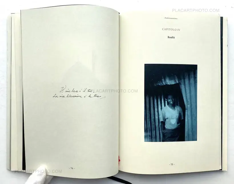 Valentino Barachini – FINCHÈ TORNERAI TERRA (100 copies numbered and signed)