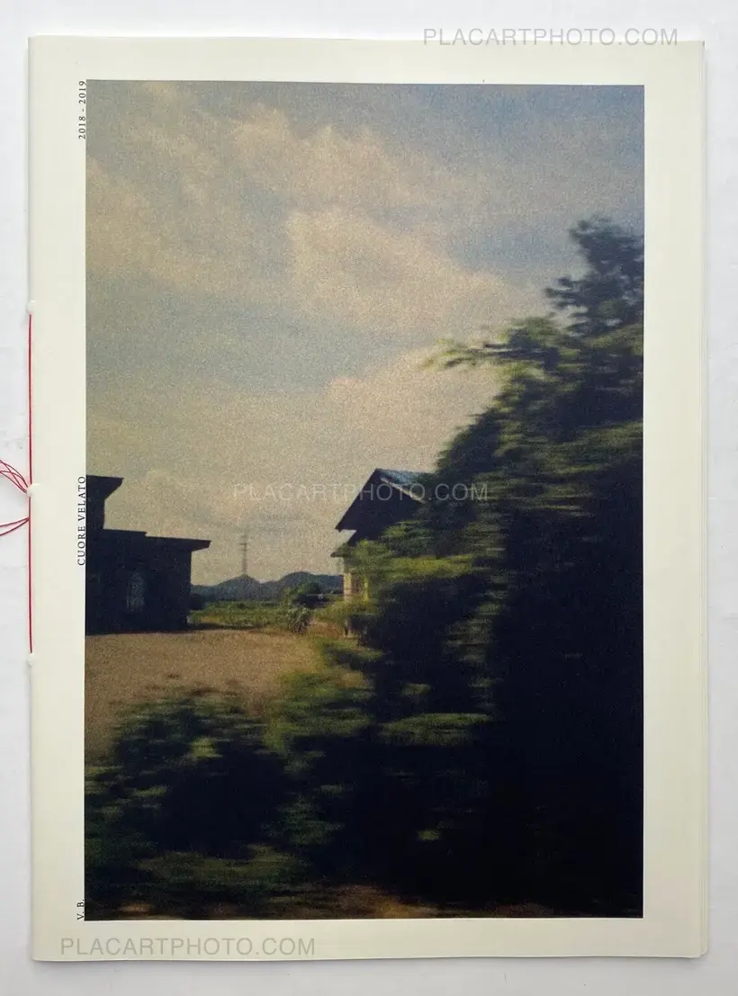 Valentino Barachini – CUORE VELATO (100 copies numbered and signed)
