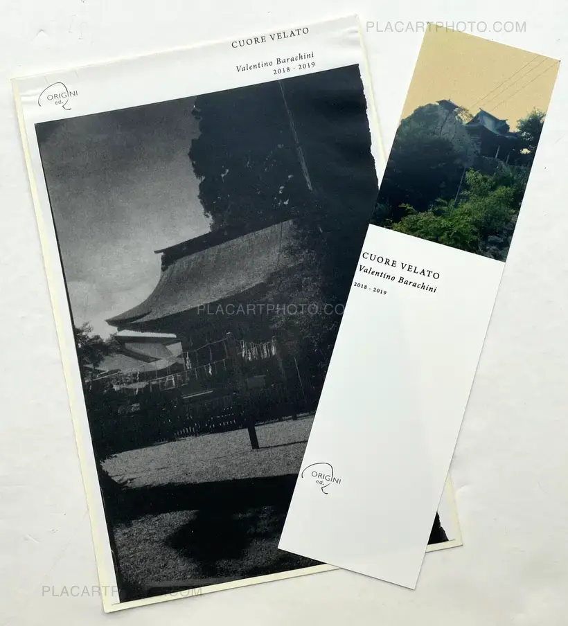 Valentino Barachini – CUORE VELATO (100 copies numbered and signed)