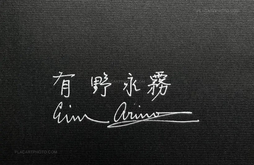 Eimu Arino – Cities : Spaces between real and unreal (Signed)