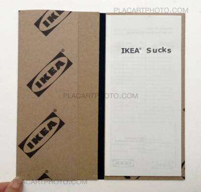 Joachim Schmid,Ikea sucks (Signed only 25 copies)