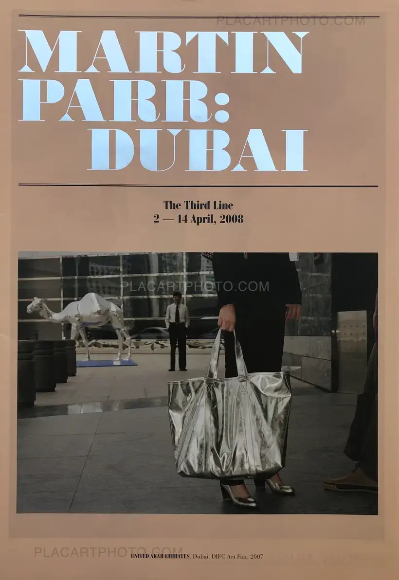 Martin Parr – DUBAI (Signed)