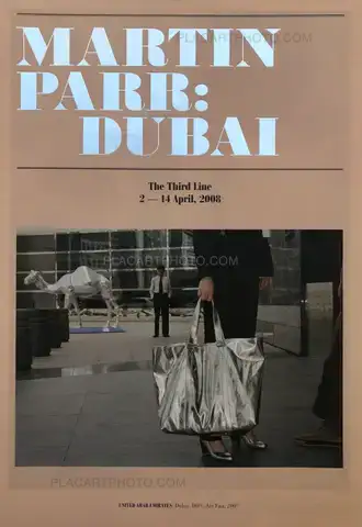 Martin Parr – DUBAI (Signed)
