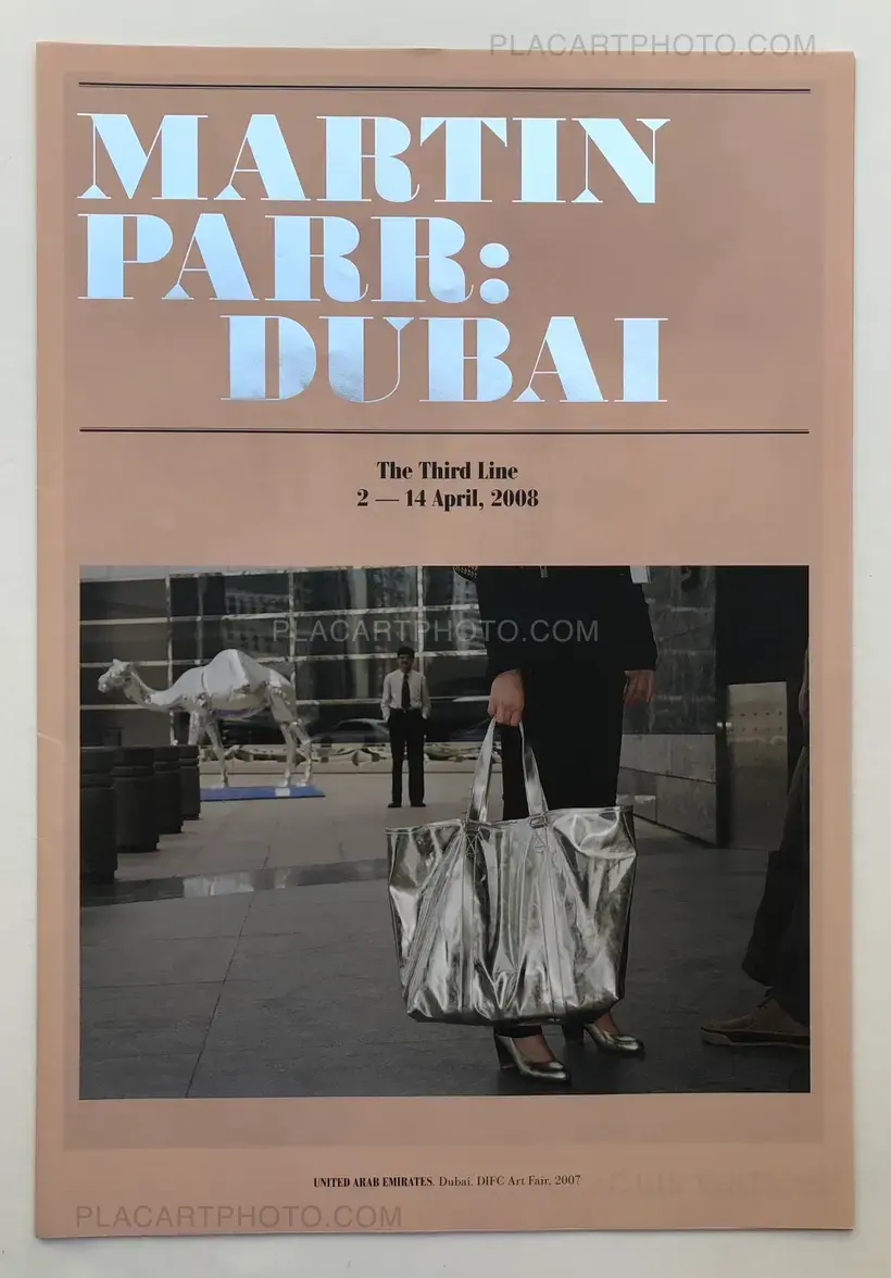 Martin Parr – DUBAI (Signed)