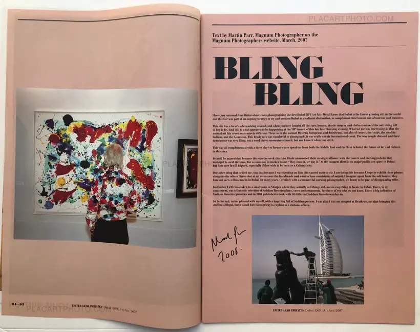 Martin Parr – DUBAI (Signed)