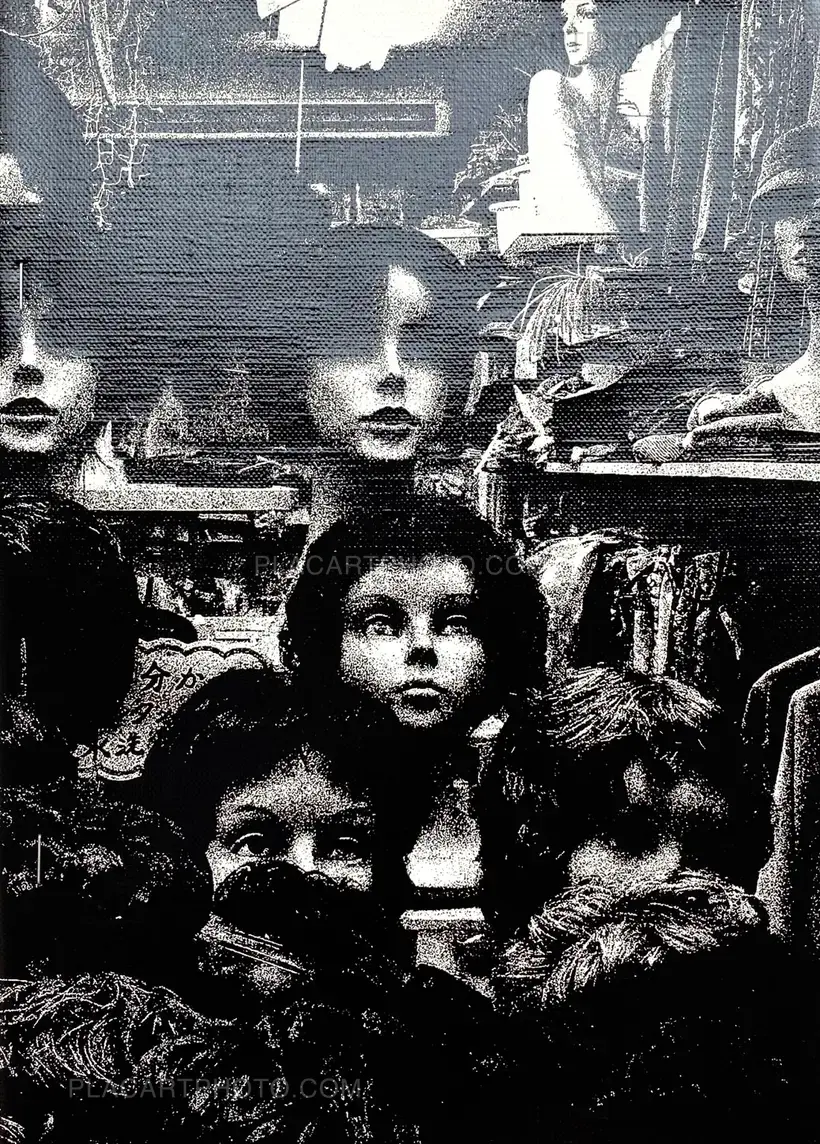 Daido Moriyama – PLASTIC LOVE (Signed ltd edition of 350 copies)