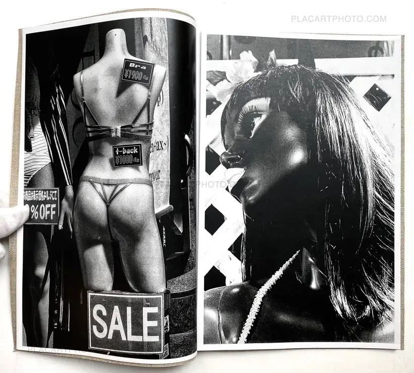 Daido Moriyama – PLASTIC LOVE (Signed ltd edition of 350 copies)