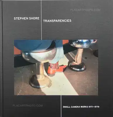Stephen Shore – TRANSPARENCIES: SMALL CAMERA WORKS 1971-1979 (SIGNED)