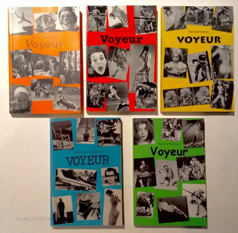 Hans-Peter Feldmann – Voyeur (complete edition)
