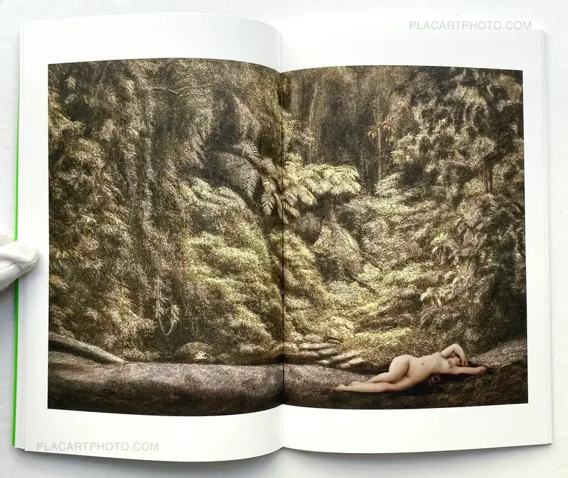 Cassio Vasconcellos – Dryads and Fauns (Limited Edition 250 Copies + signed C print)