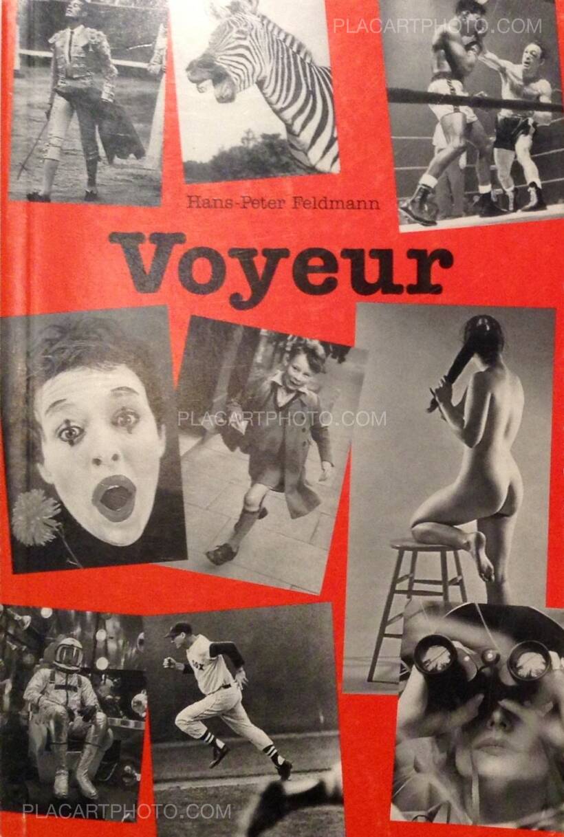 Hans-Peter Feldmann「Voyeur」(1997年初版） Hans-Peter Feldmann: Voyeur (complete edition), OFAC Art