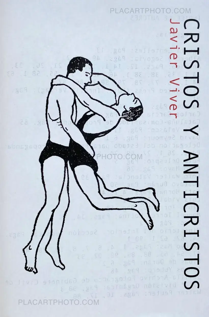 Javier Viver – Cristos y Anticristos (Signed copy)
