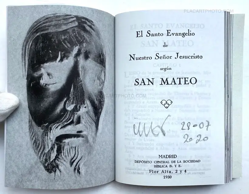 Javier Viver – Cristos y Anticristos (Signed copy)