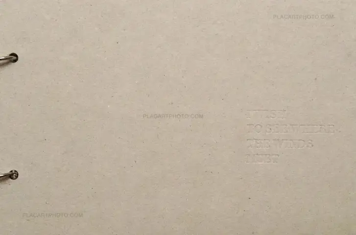 Christian Bragg – I wish to see where the winds meet (With a gravure print)