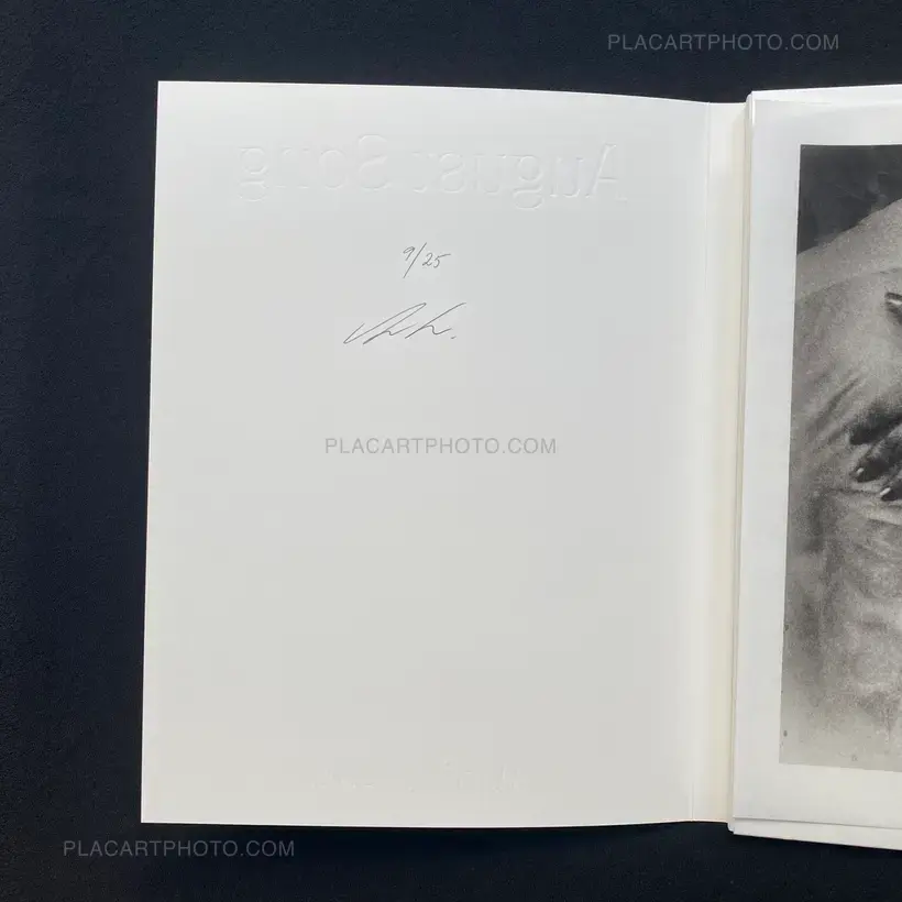 Martin Bogren – August Song (LTD SIGNED EDT OF 25 COPIES WITH 5 PRINTS)