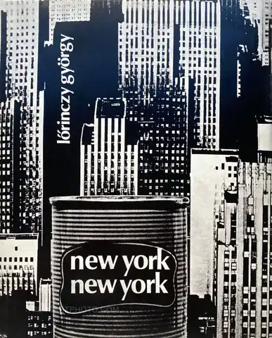 Lörinczy György – New York New York (FACSIMILE EDT)