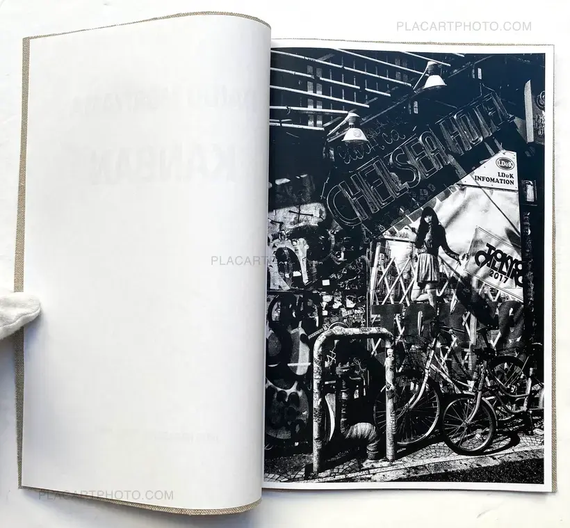 Daido Moriyama – KANBAN (Signed ltd edition of 350 copies)