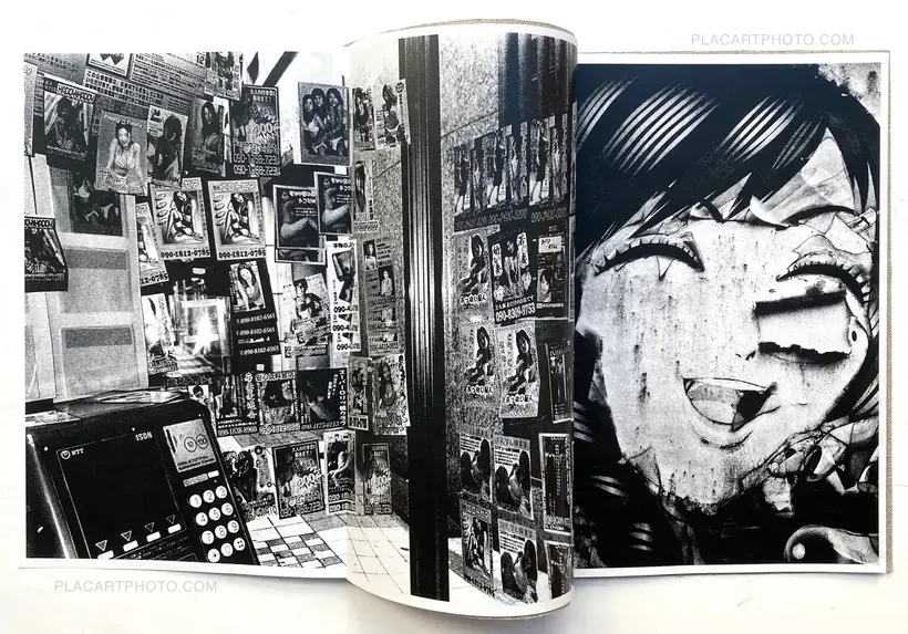 Daido Moriyama – KANBAN (Signed ltd edition of 350 copies)