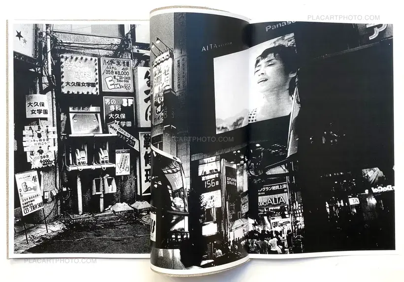 Daido Moriyama – KANBAN (Signed ltd edition of 350 copies)