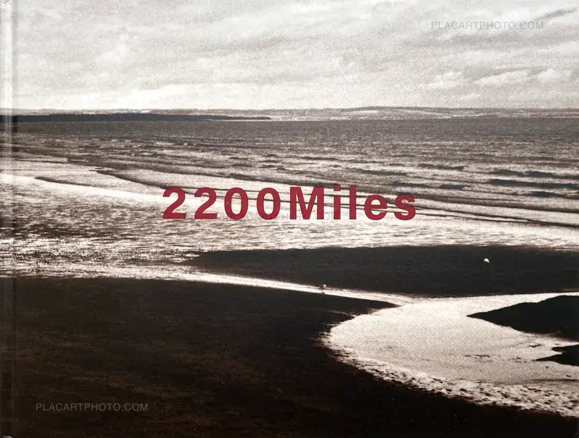 Atsushi Fujiwara – 2200 Miles (Signed copy)