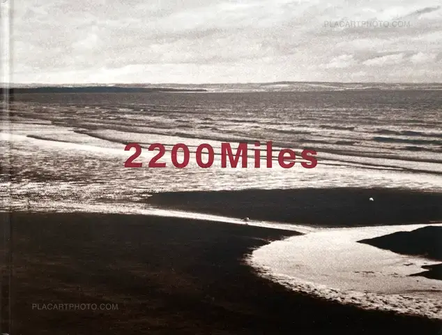Atsushi Fujiwara – 2200 Miles (Signed copy)