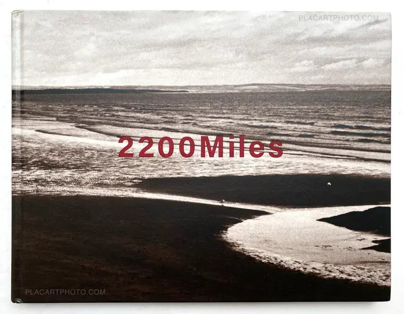 Atsushi Fujiwara – 2200 Miles (Signed copy)