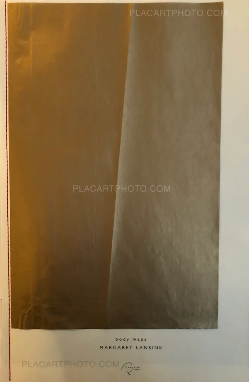 Margaret Lansink – BODY MAPS (NUMBERED AND SIGNED)