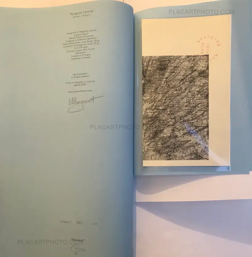 Margaret Lansink – BODY MAPS (NUMBERED AND SIGNED)