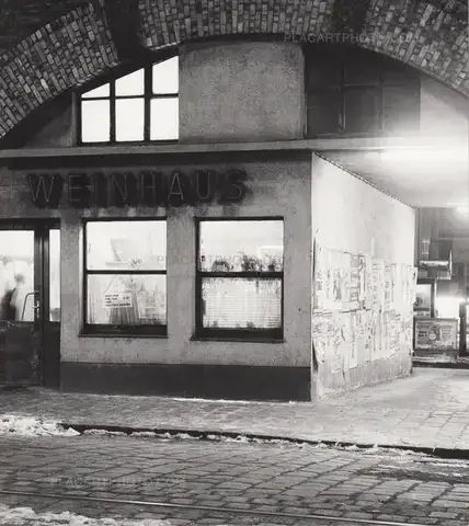 Leo Kandl – Weinhaus. Fotografien 1977-1984
