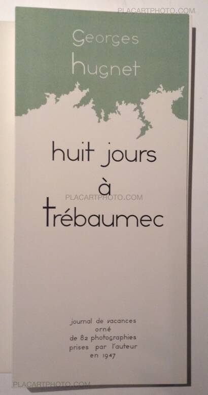 Georges Hugnet,Le Guide rose : Huit jours à Trébaumec (Signed)