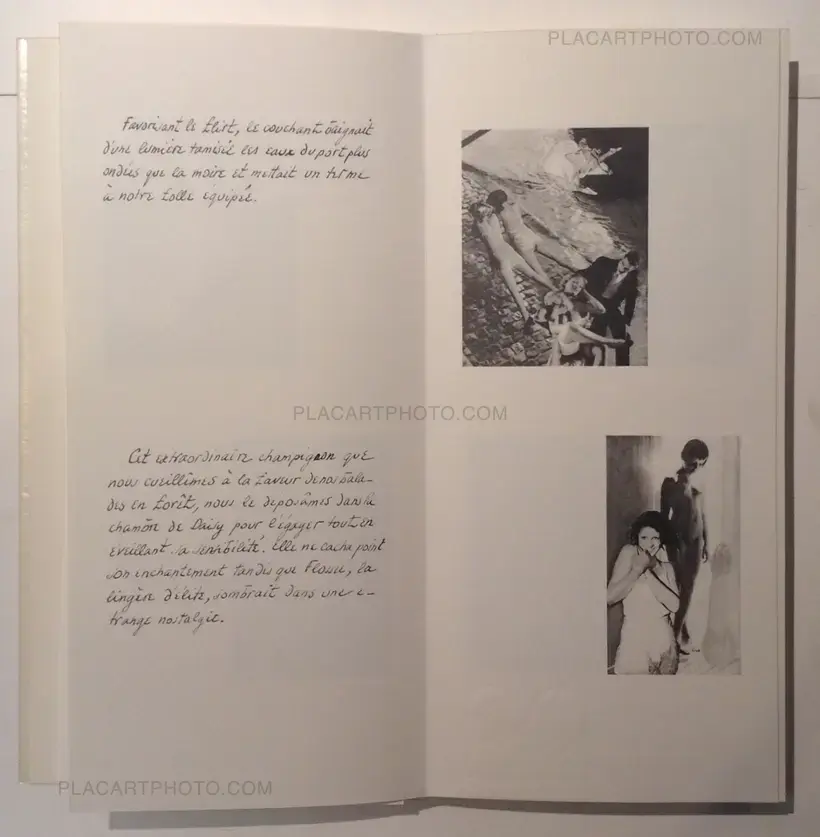 Georges Hugnet – Le Guide rose : Huit jours à Trébaumec (Signed)