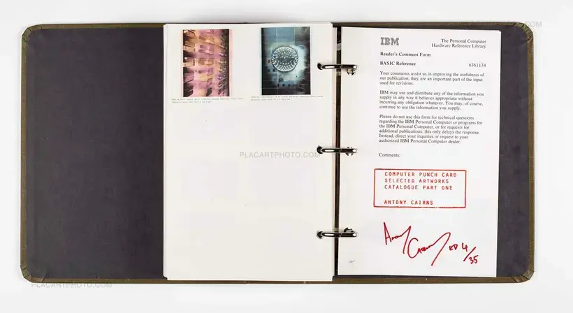 Antony Cairns – IBM personal computer (EDT OF 35)