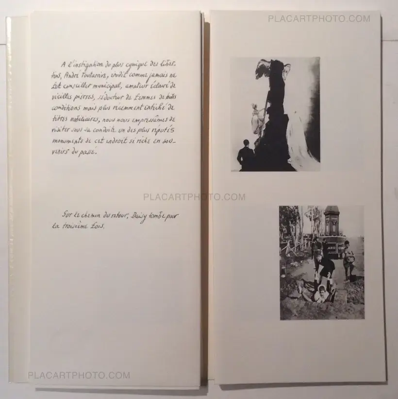 Georges Hugnet – Le Guide rose : Huit jours à Trébaumec (Signed)