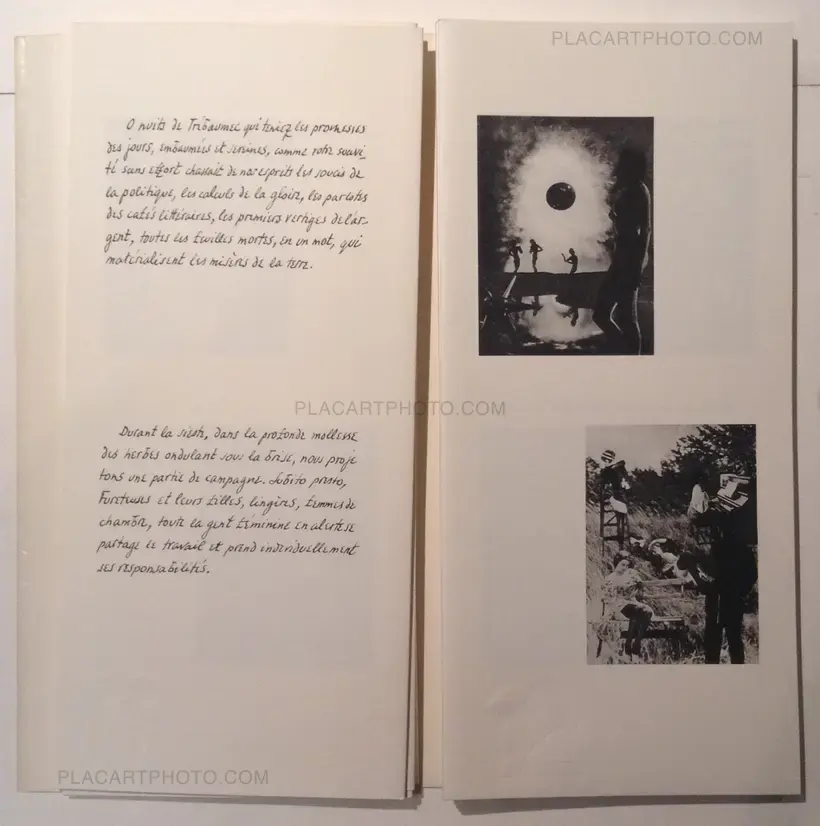 Georges Hugnet – Le Guide rose : Huit jours à Trébaumec (Signed)