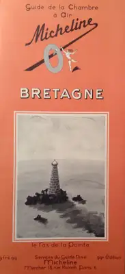 Georges Hugnet – Le Guide rose : Huit jours à Trébaumec (Signed)