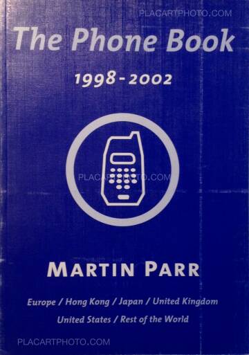 Martin Parr,The Phone Book (Signed)