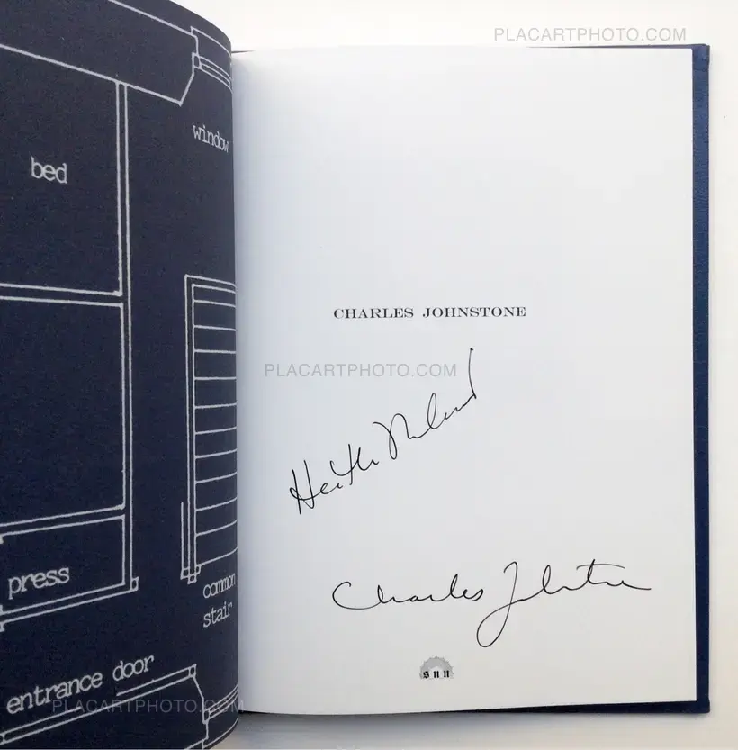 Charles Johnstone – The Girl in the Fifth Floor Walk Up (Signed)