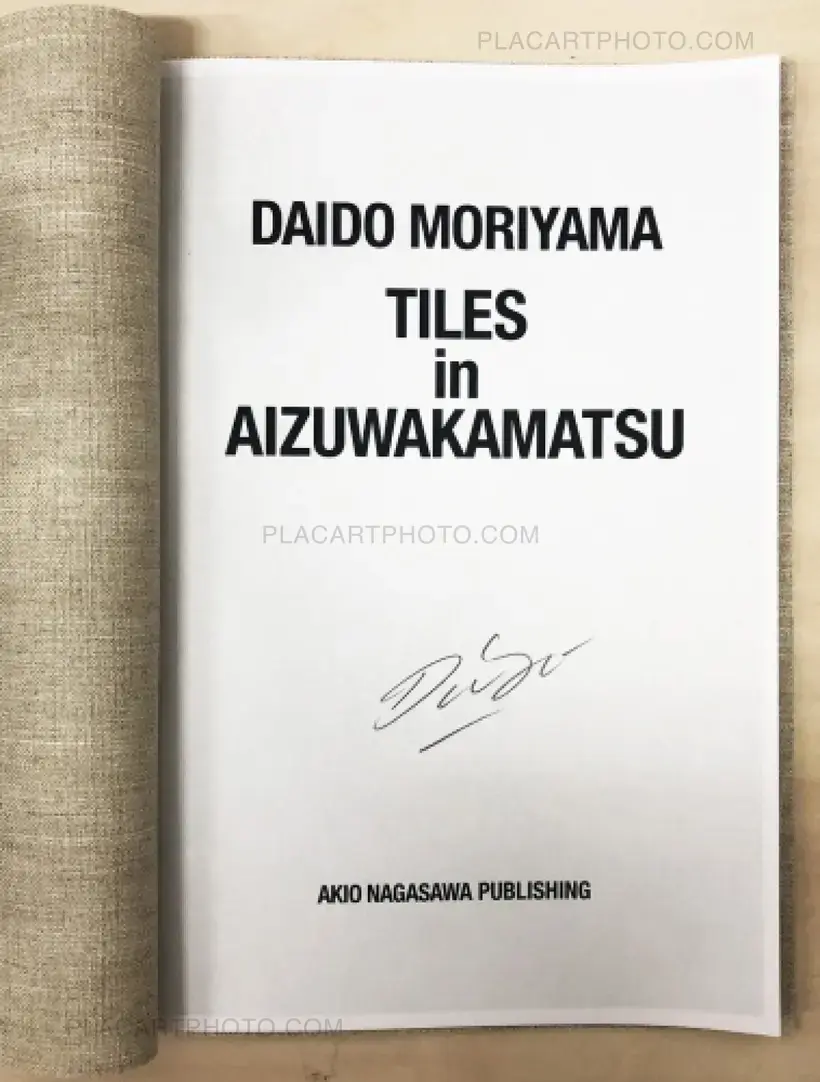 Daido Moriyama – TILES in AIZUWAKAMATSU (SIGNED)
