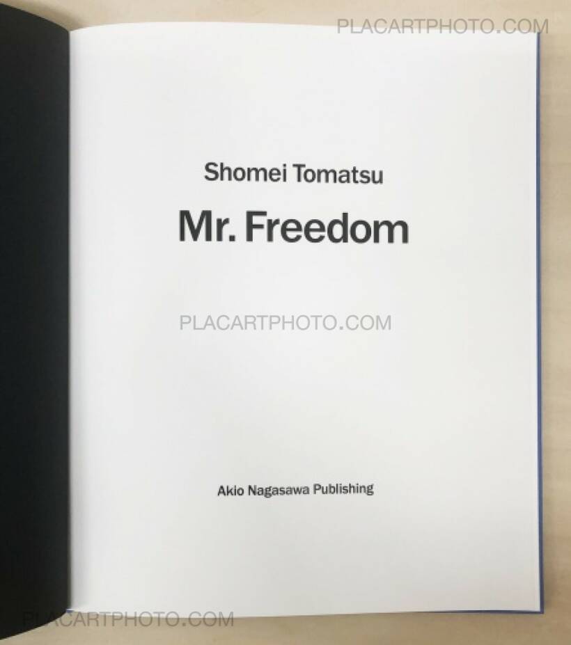 Shomei Tomatsu: Mr. Freedom, Akio Nagasawa, 2020 | Bookshop Le 