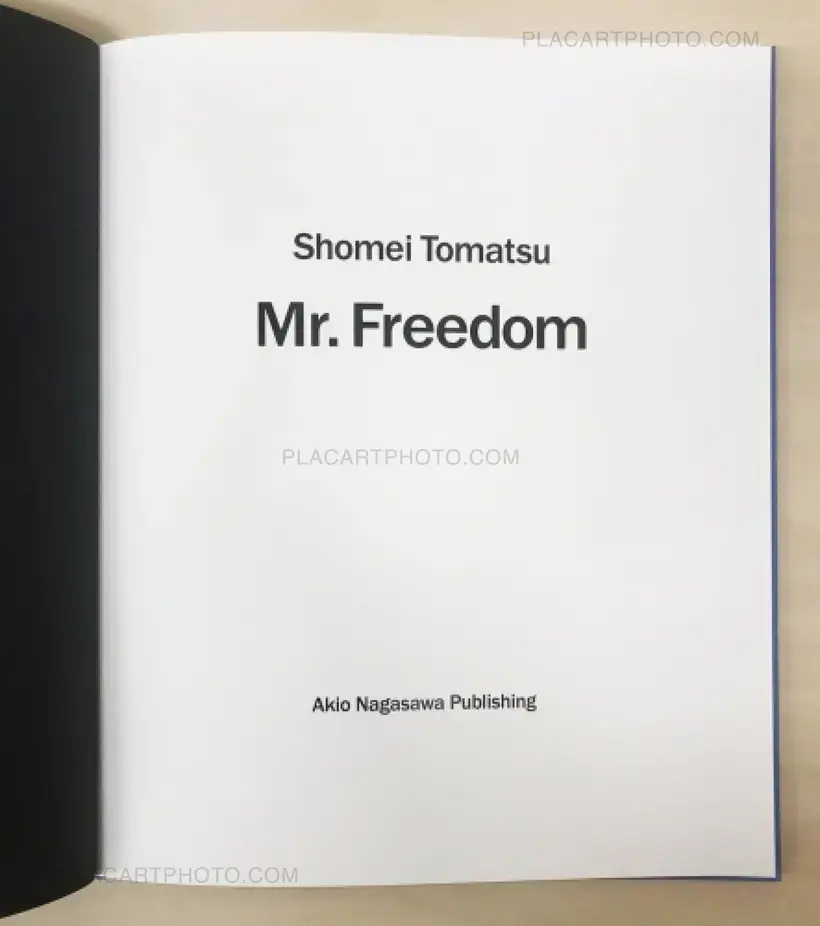 Shomei Tomatsu – Mr. Freedom