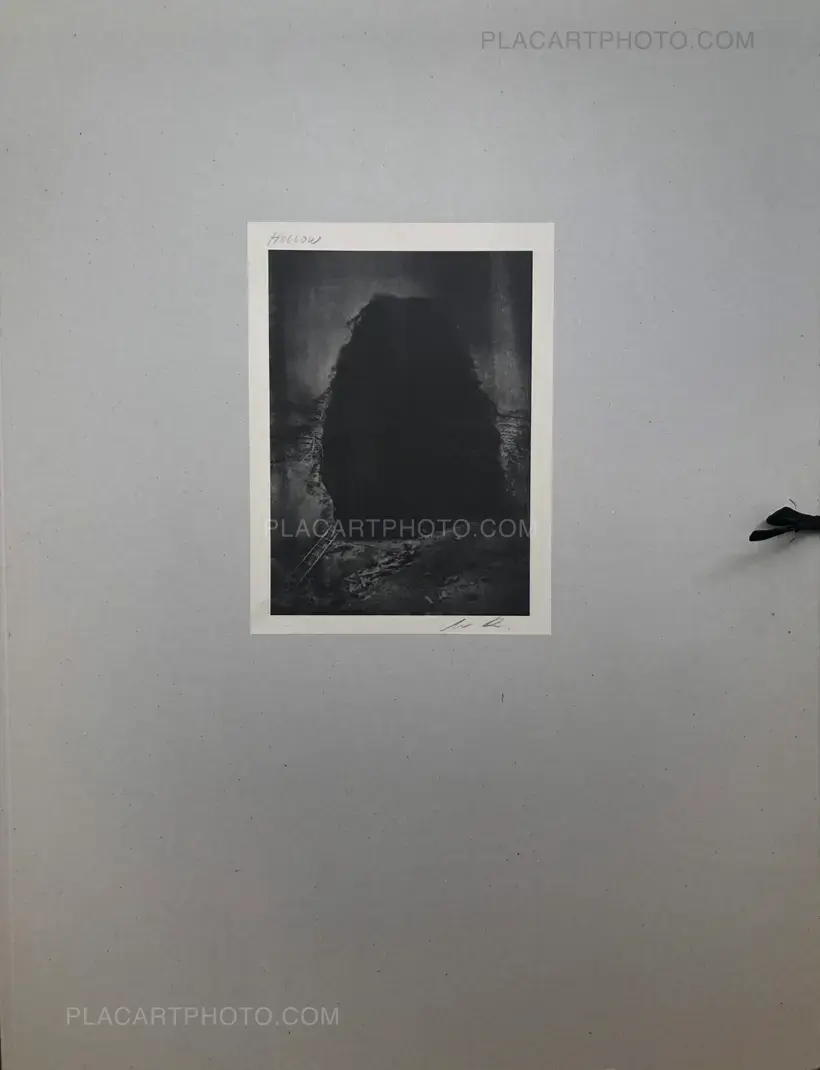 Martin Bogren – HOLLOW (LIMITED EDT OF 15 copies)