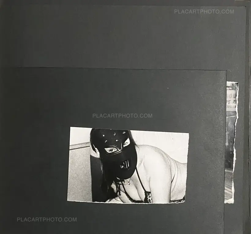 Chan Wai Kwong – UNTITLED (Unique book with prints)